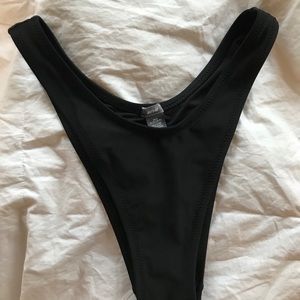 American Eagle High Waisted Bikini Bottom